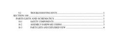 Otari MX-5050BQII INSTRUCTION & MAINTENANCE MANUAL with SCHEMATIC DIAGRAMS
