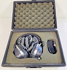Vintage KOSS ESP-6 ELECTROSTATIC STEREOPHONES Headphones with Case esp 6 Tested
