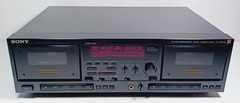 Vintage Sony TC-WR87ES HX Pro Stereo Cassette Deck – POWERS ON PARTS REPAIR