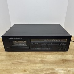 NAKAMICHI 480 Vintage 2 Head Cassette Deck Tape Player for Parts / Repair
