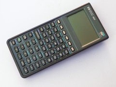 Hewlett Packard HP 48GX Graphing Calculator for parts non working