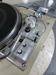 Vintage Pioneer PL-518 Direct Drive Turntable Original Box Missing Parts ** See