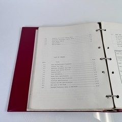 Vintage Original Otari MX-5050 Professional Instruction Maintenance Manual