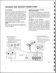 Pioneer SX-3700 Stereo Receiver Owners Manual