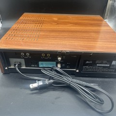 Zenith Vintage VCR VHS Player VRE205 Working No Remote Brown Wood Grain Tested/W