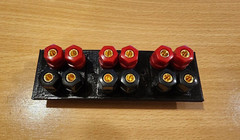 Pioneer SX-1050 Speaker Terminal Conversion (Banana Plugs)