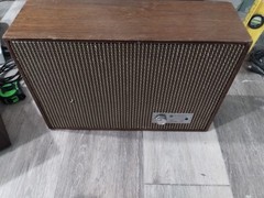 Vintage General Electric GE Porta Fi Sp24 Ch B Powers On, Vol Knob Issue (Parts)