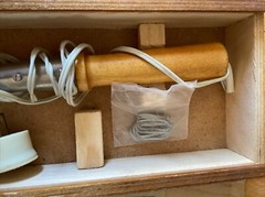 Vintage Soldering iron ERA USSR Wooden Box Russian Soviet Union