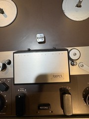 Vintage Ampex F44 Reel To Reel Tape Recorder