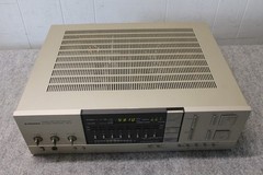 vintage champagne face Pioneer SX-6 Computer Controlled Stereo Receiver