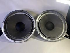 Rare Cannon TLS Speaker 12” inches Pair Model 1230T 1978