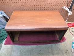 Vintage Stereo Radio Hi-Fi Wood Cabinet Mcintosh Fisher Scott 18-3/4&Prime;x6-5/8&Prime;X12&Prime;