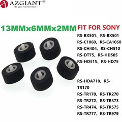 5PCS Pinch Roller Audio Belt Pulley Tape for SONY RS-CH770 RS-TR777 NEW