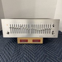 PIONEER SG-9500 10-BAND STEREO GRAPHIC EQUALIZER – SERVICED – CLEANED – TESTED
