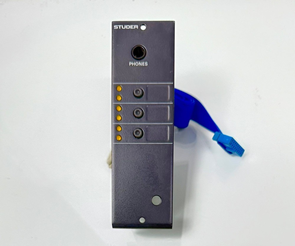 Studer A810 Control Panel – 1.810.733-11 & 1.810.732-11