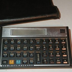 Hewlett-Packard HP-15C Programmer Calculator Untested Read!!!