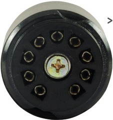 NEW 9 PIN TUBE SOCKET SAVER for 12AX7 EL84 12AU7 5751 12AT7 etc- FAST USA SELLER