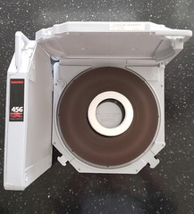 Ampex Quantegy 456 Grand Master Pro1/2&Prime; Recording Tape  NEW IN BOX 2500&prime; Length