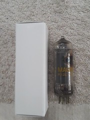 NOS Magnavox 12CA5 Vacuum Tube – White box – Tested