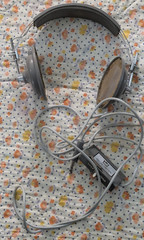 Rare Vintage Roberts 54-55 Stereo Headset Headphones Original Box & Papers 1963