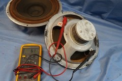 Woofer Out Of A Acoustic Research AR-2A Speaker