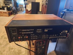 60 WPC Vintage Sherwood S-7910 Receiver, Great Condition.