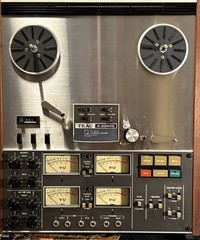 Teac A3340-S 4-Channel 4 Track Simul-Sync Quad Reel to Reel Player no I Do Prela
