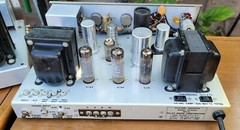 VINTAGE PILOT INTEGRATED AMPLIFIER AMP AA-903B PT-1030B Telefunken Amperex 12AX7