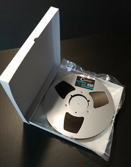 1/2&Prime; x 3600&prime; Reel To Reel Tape Capture 930 on metal reel for Otari, Ampex, ATR