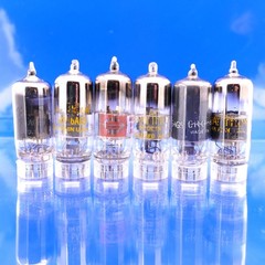 Six 6AG5 Tubes NOS GM%: 86 96 112 121 123 132 AMPLITREX