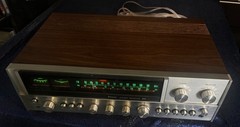 Sansui 881 Stereo Receiver (Vintage) (Serviced – Excellent)