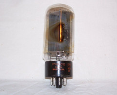 Philco 5U4GB tube,tested great,5U4,gray plates,GE-made,f-w rectifier,radio,amp