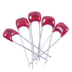 5pcs 5mm MICA Capacitor 22pF 500V Radial Silver Voltage fr Tube Guitar Amplifier