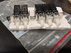 NOS Studer A810 A812 A820 Push Button Meter Switche 1.820.732.01 Marquardt 6x2xU