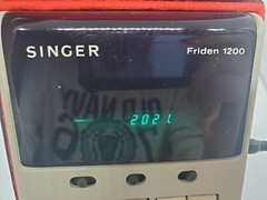 RARE1970s VTG Singer Friden1200 Electronic Calculator-carrying case power supply