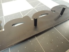 New Sonic Speaker Genuine 6&Prime; Wide Replacement Plastic Logo Nameplate