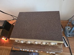 Sherwood S-1000II Mono Tube Integrated Amplifier 1950s 1960s