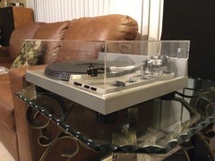 Technics SL-3350, SL-D5, SL-1950 ETC, Turntable Aftermarket Dustcover