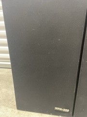 ALL ORIGINAL Vintage Pioneer HPM-500 Loudspeakers matching pair WORKING