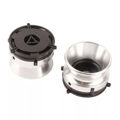 1-Pair NAB Hub Adapter Professional Polished Aluminum Alloy 10 inch Opener