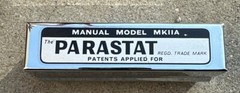 The PARASTAT Manual Model MKIIA Vinyl Record/LP Cleaning Brush – Made In England
