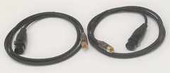 3Pin Line Output Cables for Studer Revox PR99 C270 A710 A721 B67 A800 A807 A810