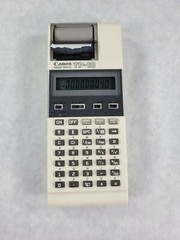 Vintage Canon TP-10 Pocket Writer Printer Box Paper And Manual Manual