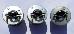 Hubbell Plug 50A. 125/250V. Male 3-Pole (Lot of 3pcs)