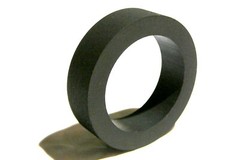 TIRE FOR AKAI PINCH ROLLER 20494 FOR GX-4000D WITH 1.16&Prime; HUB READ DESCRIPTION