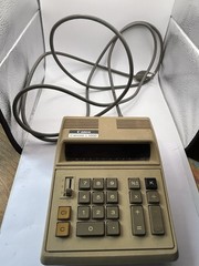 1970s CANON CANOLA L1000 Desktop CALCULATOR