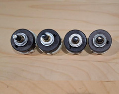 4 Original Acoustic Research potentiometer (AR Speakers)