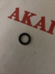 Akai GX-7 GX-9 GXF-31, GXF-51, GXF-71, GXF-91 Cassette Deck Idler Tire