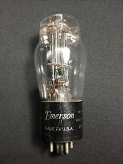 EMERSON (GE) 5V4G Coke Bottle POWER RECTIFIER VACUUM TUBE Tested USA O.3169-D