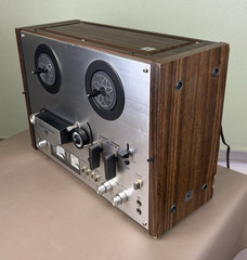 AKAI GX-4000D REEL TO REEL PARTS/REPAIR